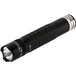 Maglite Mag-Tac ricaricabile crowned bezel nero