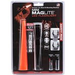 Maglite Mini-LED 2AA Sicherheitslampe schwarz