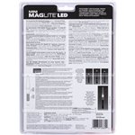 Maglite Mini-LED 2AA Sicherheitslampe schwarz