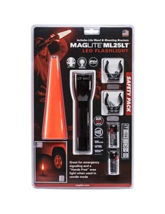 Maglite ML25 LED Sicherheitslampe schwarz