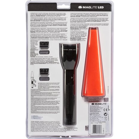 Maglite ML50 LED Sicherheitslampe schwarz