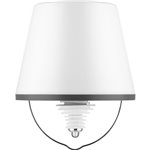 REV LED Flaschenleuchte mit Akku Lamprusco Flame warmweiß