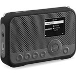 Sangean WFR-39 grigio/nero