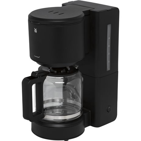 WMF Stelio Kaffeemaschine Glas deep black