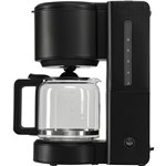 WMF Stelio Kaffeemaschine Glas deep black