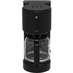 WMF Stelio Kaffeemaschine Glas deep black