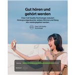 Belkin Soundform Surround nero Over-Ear, senza fili  AUD009hqBK