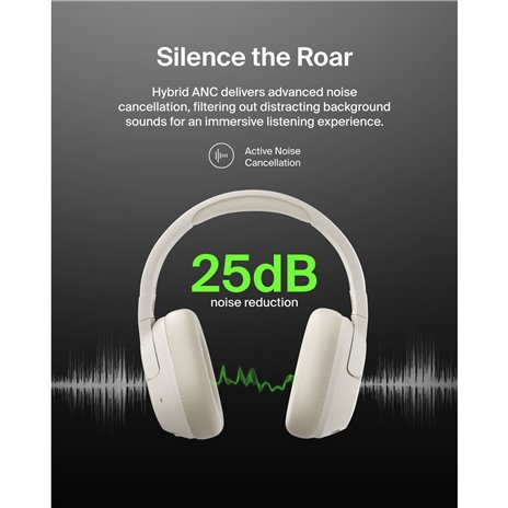 Belkin Soundform Isolate cuffie senza fili, sabbia AUD008hqSA