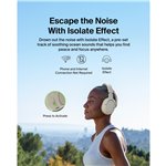 Belkin Soundform Isolate cuffie senza fili, sabbia AUD008hqSA