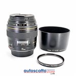 Canon EF 85/1,8 + Paraluce ET65 III + Filtro Canon UV