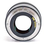 Canon EF 85/1,8 + Paraluce ET65 III + Filtro Canon UV