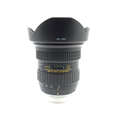 Tokina SD 11-20/2,8 IF DX + paraluce per Nikon