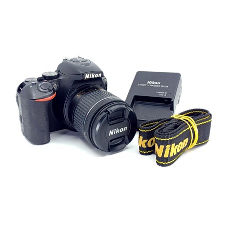 Nikon D5500 + AF-P 18-55/3,5-5,6 G