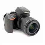 Nikon D5500 + AF-P 18-55/3,5-5,6 G