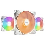 be quiet! Light Wings LX White 120mm PWM high speed Triple-Pack