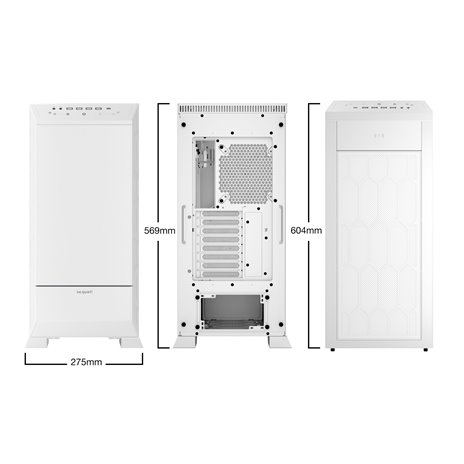 be quiet! DARK BASE PRO 901 Weiß PC Gehäuse