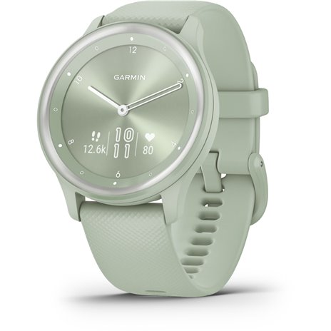 Garmin vivomove Sport menta/argento