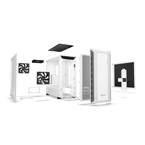 Be Quiet! SHADOW BASE 800 DX bianco