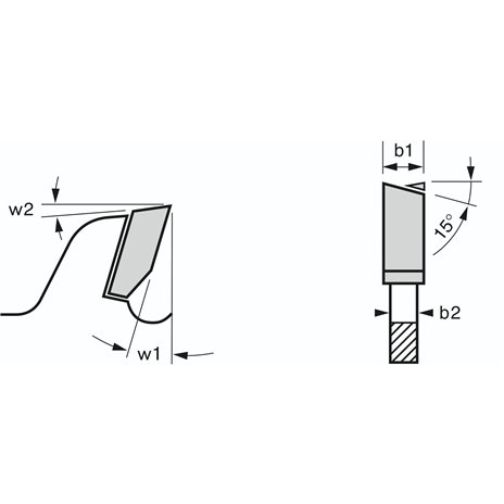Bosch lama per sega circolare EX WO H 165x20-24