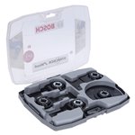 Bosch Best of Wood Starlock-Set per legno e metallo 7 pz.