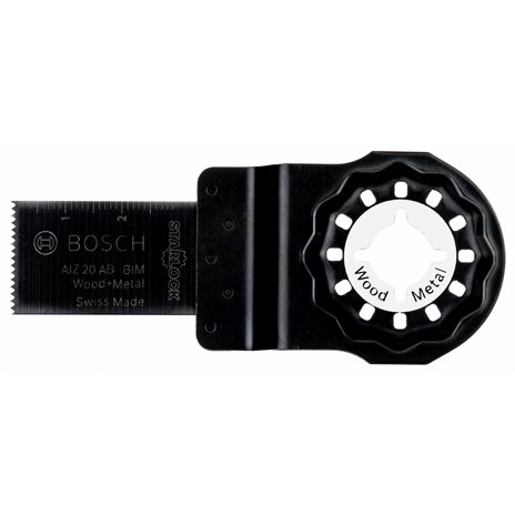 Bosch BIM lama per sega a immersione W+M AIZ 20 AB