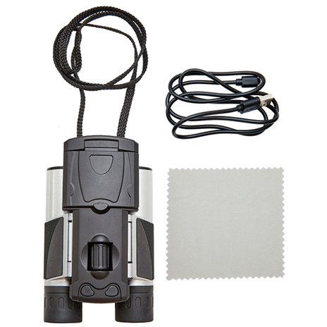 Levenhuk Atom Digital DB10 LCD binocolo