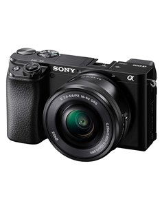 Sony Alpha 6100 (ILCE6100B) + SELP 16-50/3,5-5,6 OSS ver.2025