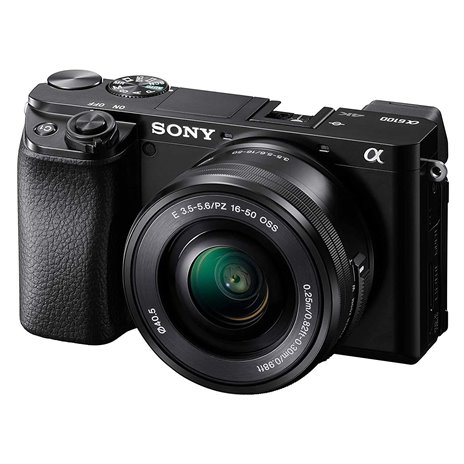Sony Alpha 6100 (ILCE6100B) + SELP 16-50/3,5-5,6 OSS ver.2025