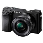 Sony Alpha 6100 (ILCE6100B) + SELP 16-50/3,5-5,6 OSS ver.2025