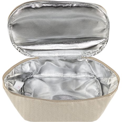Reisenthel Coolerbag M Pocket Herringb. Sand