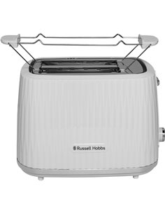 Russell Hobbs Eden bianco tostapane