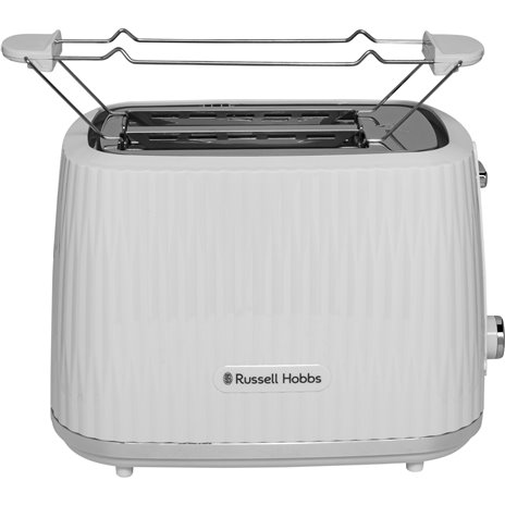 Russell Hobbs Eden bianco tostapane