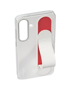 Samsung custodia con impugnatura supp. per Galaxy S25+ bianco