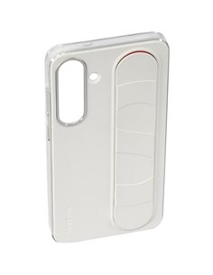 Samsung custodia con impugnatura supp. per Galaxy S25+ bianco 2