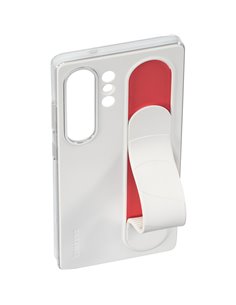 Samsung Standing Grip custodia per Galaxy S25 Ultra bianco