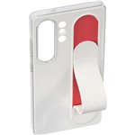 Samsung Standing Grip custodia per Galaxy S25 Ultra bianco