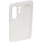 Samsung Standing Grip custodia per Galaxy S25 Ultra bianco