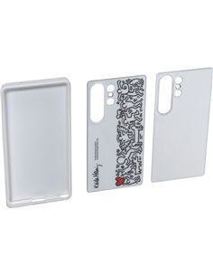 Samsung custodia Flipsuit per Galaxy S25 Ultra bianco