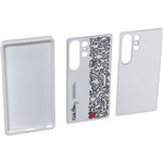 Samsung custodia Flipsuit per Galaxy S25 Ultra bianco