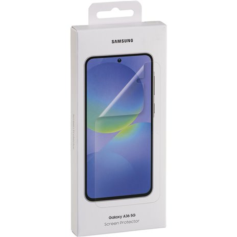 Samsung protezione schermo per Galaxy A36, Transparency