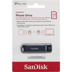SanDisk Phone Drive  2in1  128GB USB C USB A   SDIXD0N-128G-GN6NE