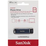 SanDisk Phone Drive  2in1  128GB USB C USB A   SDIXD0N-128G-GN6NE