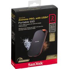 SanDisk Extreme Pro Portable SSD 2TB            SDSSDE82-2T00-G25