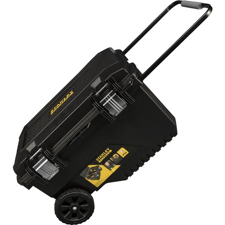 Stanley Montagebox 90l mit Rollen