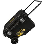 Stanley Montagebox 90l mit Rollen