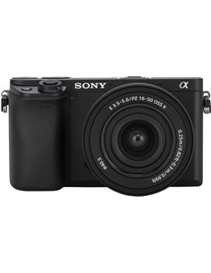 Sony Alpha 6400 Set + SEL 16-50 II