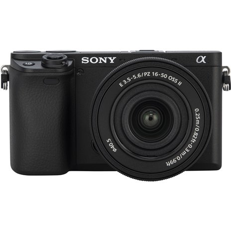 Sony Alpha 6400 Set + SEL 16-50 II