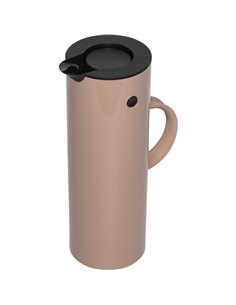 Stelton EM 77 Isolierkanne 1l Heather