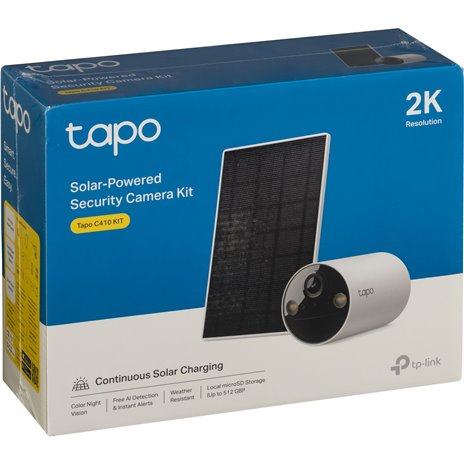 Tapo C410 Set telecamera