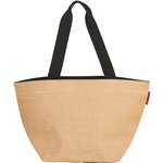 Reisenthel Shopper M Raffia Black